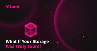 TomiNet to Release Tomi Storage on December 4th