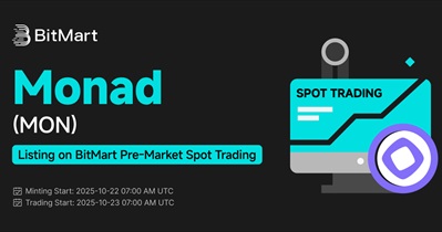 BitMart Ön Piyasasında Listeleme