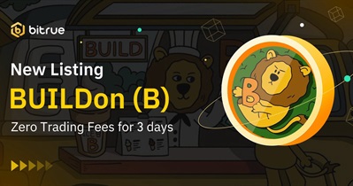 BUILDon to Be Listed on Bitrue