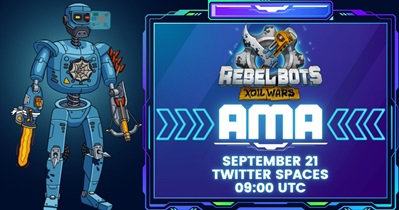 Rebel Bots to Hold AMA on X on September 21st