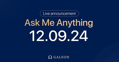 Galeon to Hold AMA on X on September 12th