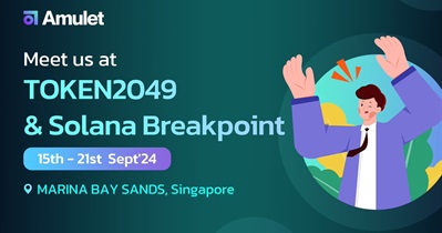 Amulet Protocol to Participate in TOKEN2049 in Singapore on September 20th