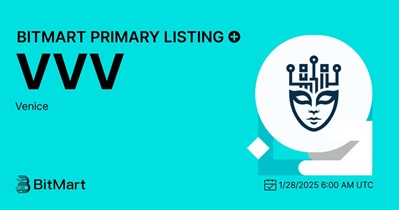 Venice Token to Be Listed on BitMart