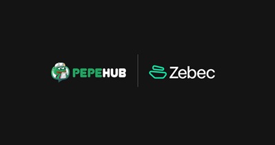 Zebec Protocol Forms Strategic Partnership with PepeHub