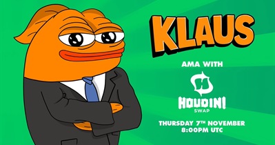 KLAUS to Hold AMA on X on November 7th