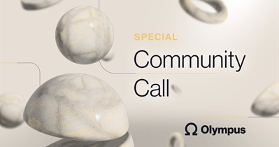 Olympus to Host Community Call on October 17th