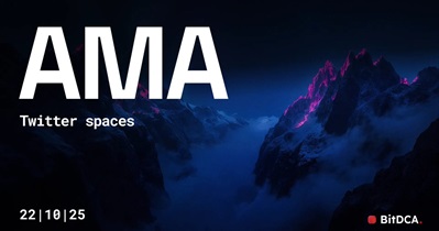 BitDCA to Hold AMA on X on October 22nd