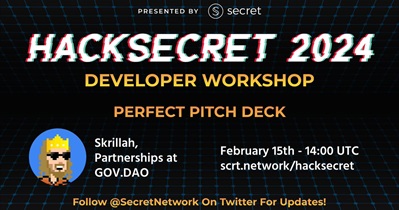 Secret to Host Workshop on February 15th