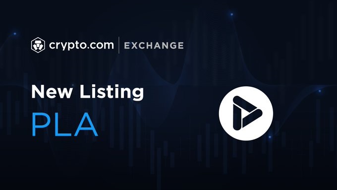 Листинг на бирже Crypto.com Exchange