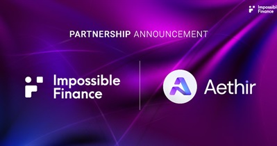 Impossible Finance заключает партнерство с Aethir