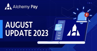 Alchemy Pay Releases Monthly Report for August
