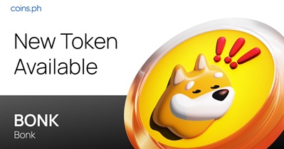 Bonk to Be Listed on Coins.ph on March 8th
