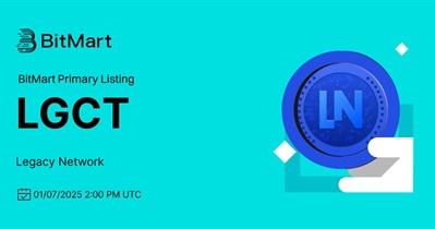 Legacy Token to Be Listed on BitMart