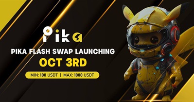 Lançamento PIKA Flash Swap