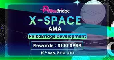 PolkaBridge to Hold AMA on X on September 19th