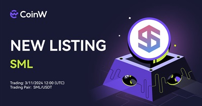 Smell to Be Listed on CoinW on March 11th