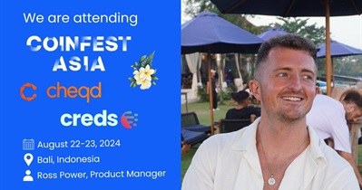 인도네시아 발리의 Coinfest Asia