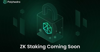 Polyhedra Network to Launch Staking on June 10th
