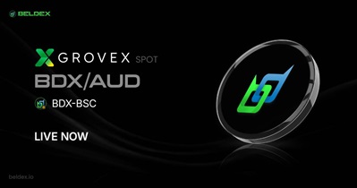 GroveX проведет листинг Beldex