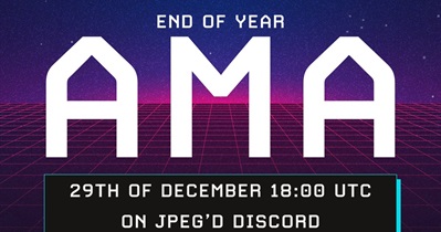JPEG`d to Hold AMA on Discord on December 29th