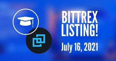 Lên danh sách tại Bittrex