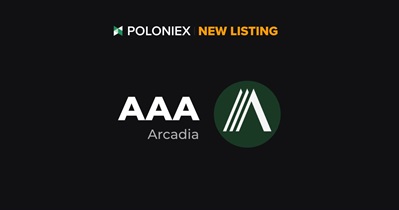 Arcadia to Be Listed on Poloniex
