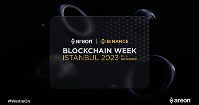 Areon Network примет участие в «Binance Blockchain Week» в Стамбуле