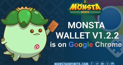 Actualización de Monsta Wallet v.1.2.2