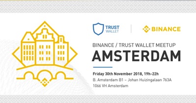 Reunión de Binance Coin en Ámsterdam, Países Bajos