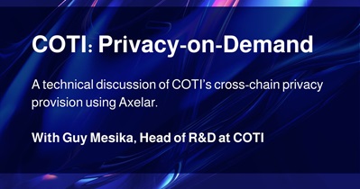 COTI обсудит развитие проекта с сообществом 27 ноября