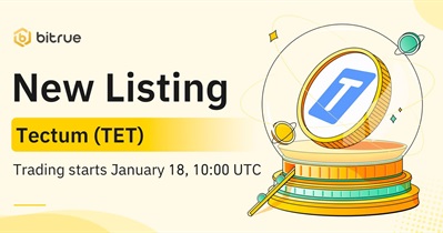 Tectum to Be Listed on Bitrue on January 18th