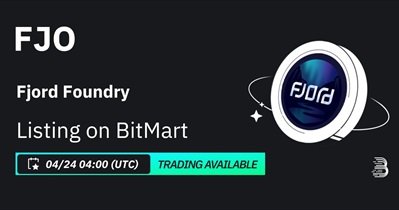 Fjord Foundry to Be Listed on BitMart on April 24th