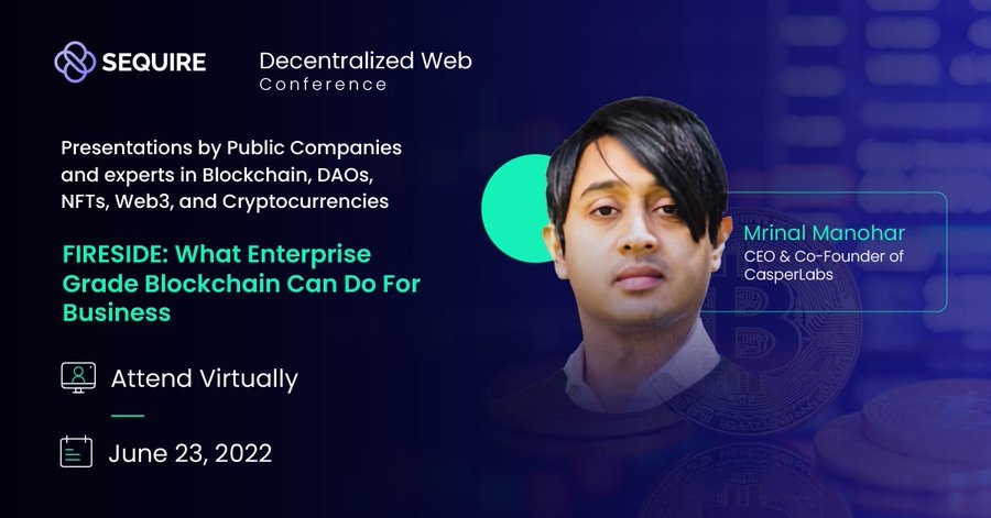 Sequire's Virtual Decentralized Web Conference