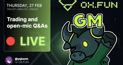 OX Coin to Hold AMA on X on February 27th