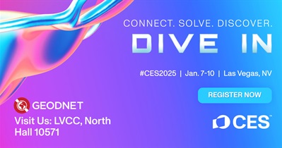 Geodnet to Participate in CES in Las Vegas on January 7th