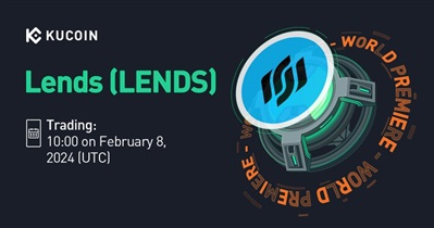 Lends to Be Listed on KuCoin on February 8th