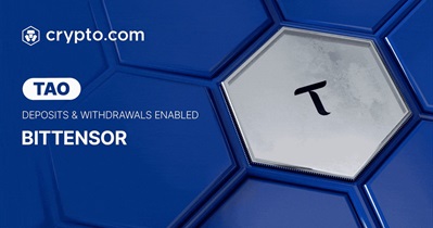 BitTensor to Be Listed on Crypto.com