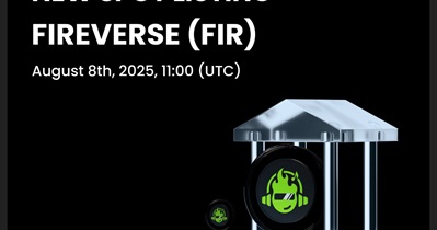 Fireverse to Be Listed on Gate on August 8th