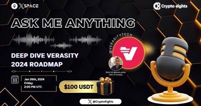 Verasity to Hold AMA on X on January 26th