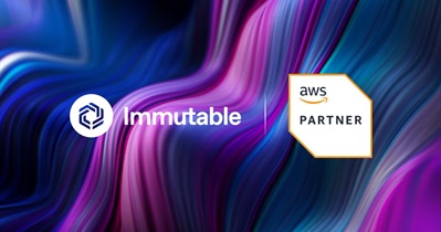Immutable X заключает партнерство с Amazon
