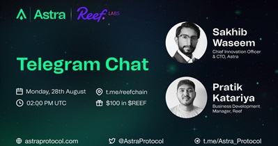 Astra Protocol to Hold AMA on Telegram on August 28th