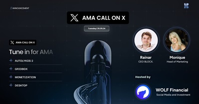 BLOCX. to Hold AMA on X on September 10th