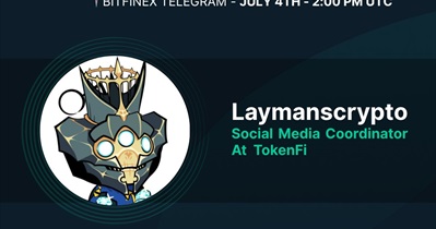 TokenFi проведет АМА в Telegram 4 июля