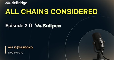 DeBridge to Hold AMA on X on October 16th