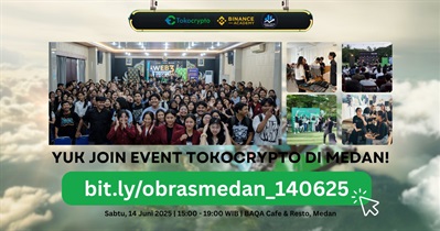 Tokocrypto to Host Meetup in Medan on June 14th