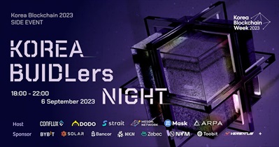 ARPA to Participate in Buidlers Night in Seoul September 6th
