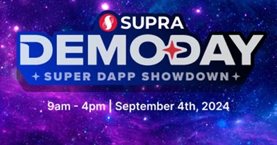 Pundi X примет участие в «Supra Demo Day» в Сеуле 4 сентября