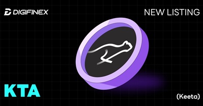 Keeta to Be Listed on DigiFinex