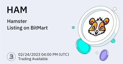 Листинг на бирже BitMart
