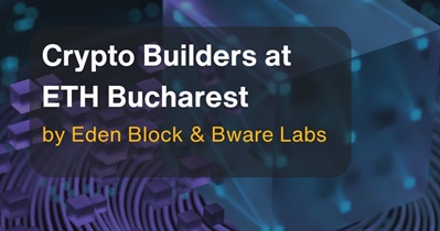 Bware INFRA to Participate in ETH Bucharest in Bucharest on March 28th